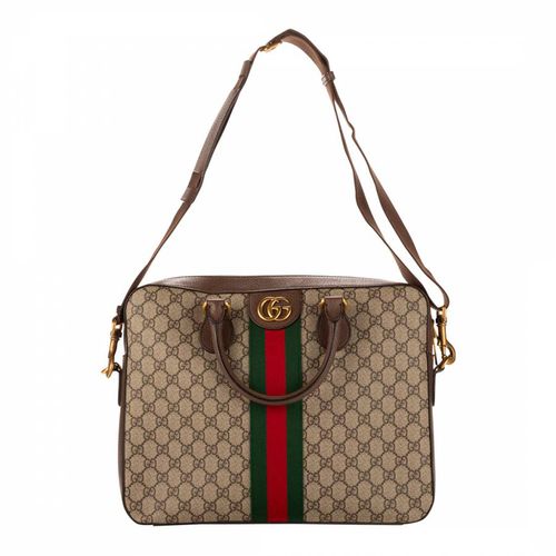 Beige Ophidia Business bag - Vintage Gucci - Modalova