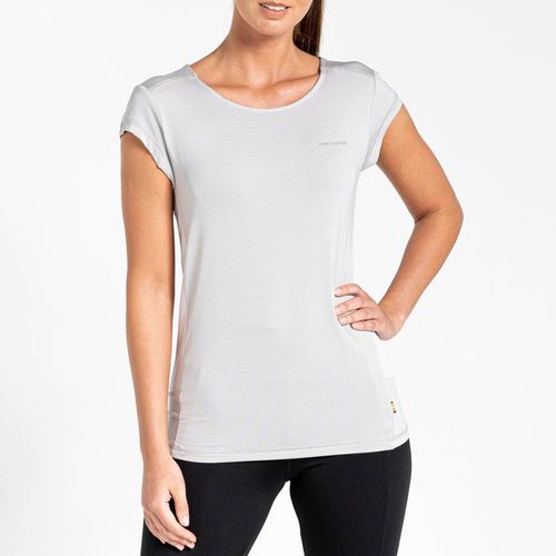 Grey Atmos Short Sleeved T-Shirt - Craghoppers - Modalova