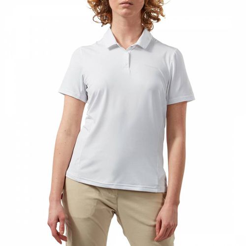 White Pro Short Sleeved Polo Shirt - Craghoppers - Modalova