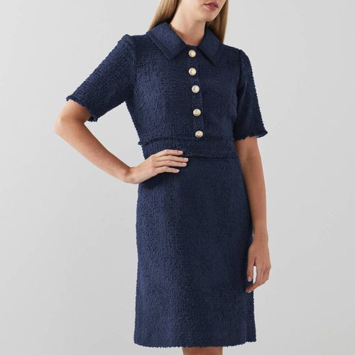 Navy Morten Mini Dress - L K Bennett - Modalova