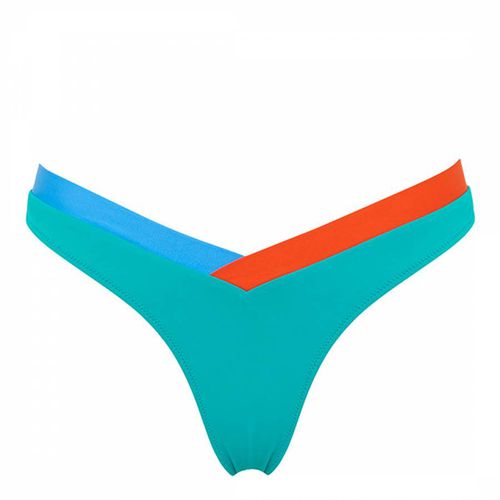 Blue Copacabana Maya Bikini Bottom - Paolita - Modalova