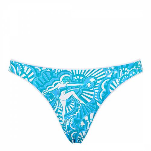 Blue Cosmic Dancer Eltham Bikini Bikini Bottom - Paolita - Modalova