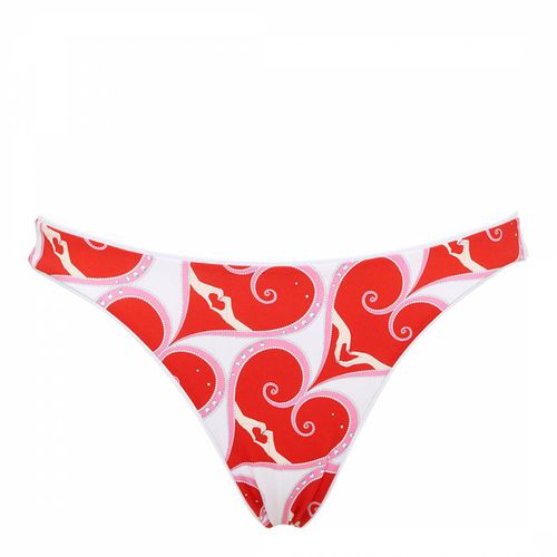 Red Heartbreaker Eltham Bikini Bottom - Paolita - Modalova