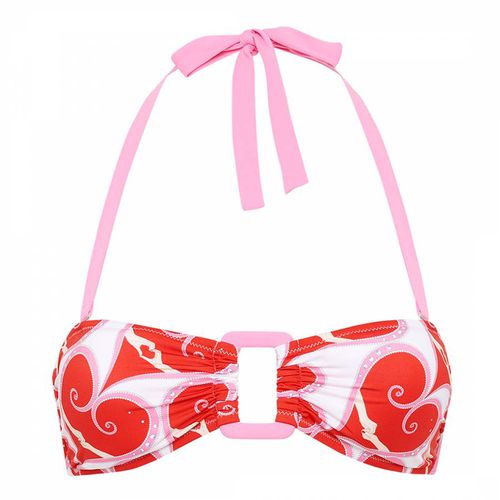 Red Heartbreaker Rhodes Bikini Top - Paolita - Modalova