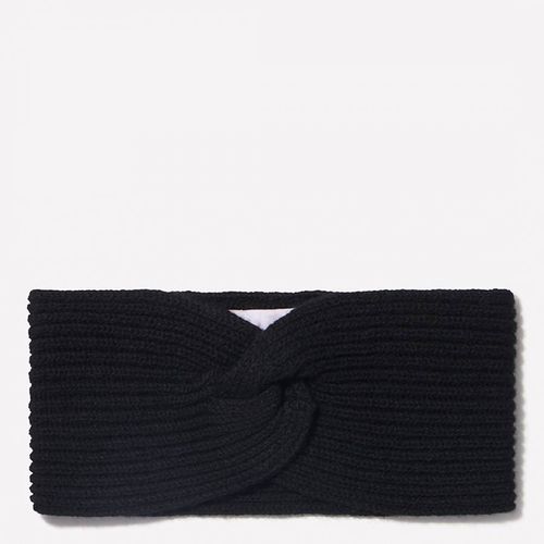 Black Cashmere Rachel Headband - Scott & Scott London - Modalova