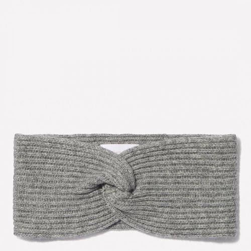 Mid Grey Cashmere Headband - Scott & Scott London - Modalova