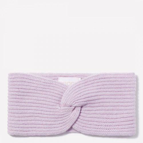 Soft Lilac Cashmere Soft Headband - Scott & Scott London - Modalova