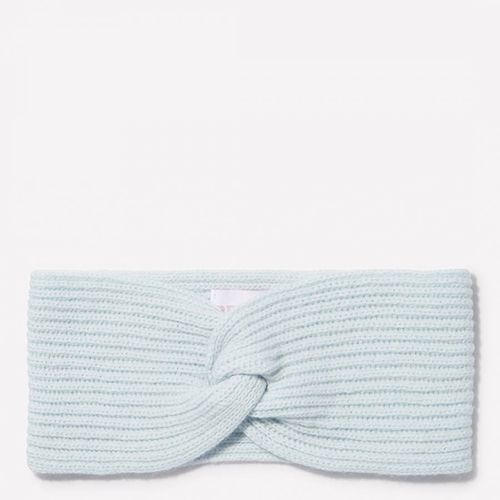 Pearl Blue Cashmere Headband - Scott & Scott London - Modalova