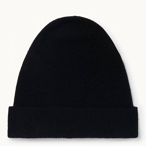 Black Cashmere Beths Beanie - Scott & Scott London - Modalova