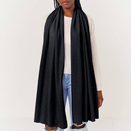 Black Cashmere Scarf Evie Scarf - Scott & Scott London - Modalova