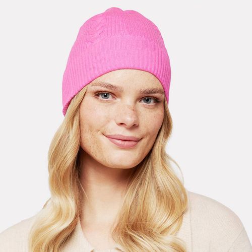 Barbie Pink Cashmere Cable Hat - Scott & Scott London - Modalova