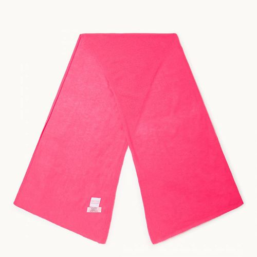 Neon Pink Cashmere Evie Scarf - Scott & Scott London - Modalova