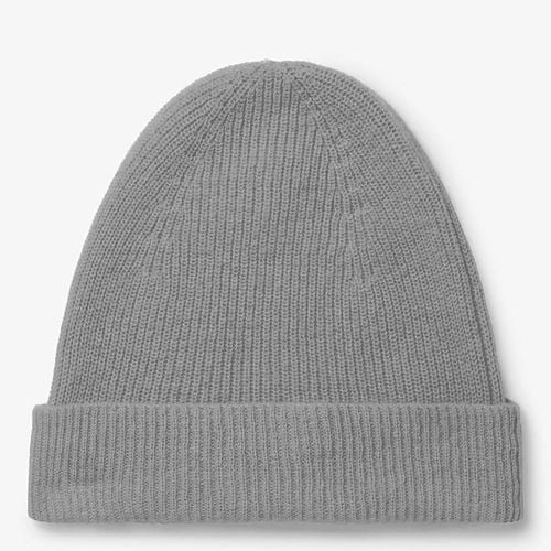 Super Grey Cashmere Beths Beanie - Scott & Scott London - Modalova