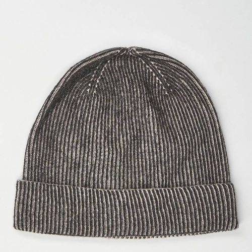 Organic Cashmere Plaited Beanie - Scott & Scott London - Modalova