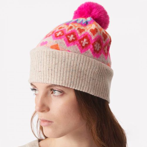 Leslie Cashmere Farley Pom Hat - Scott & Scott London - Modalova