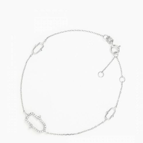 Silver Chain Bracelet - MUSE - Modalova