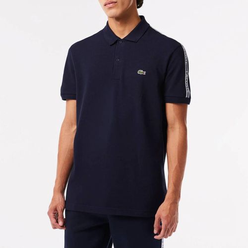 Navy Cotton Polo Shirt - Lacoste - Modalova