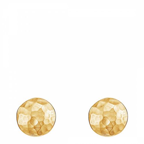 Small Round Domed Disc Nomad Studs - Dower & Hall - Modalova