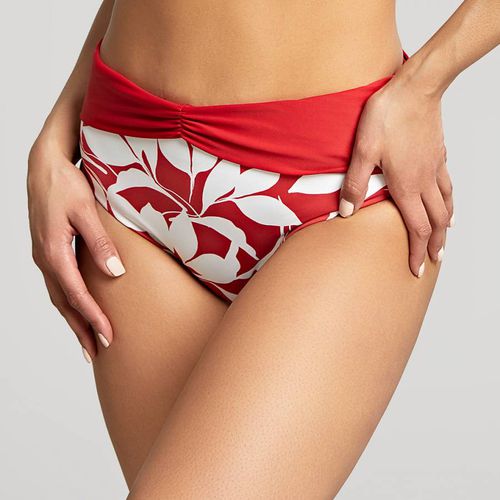 Print Oasis Brazilian Bikini Bottoms - Panache - Modalova