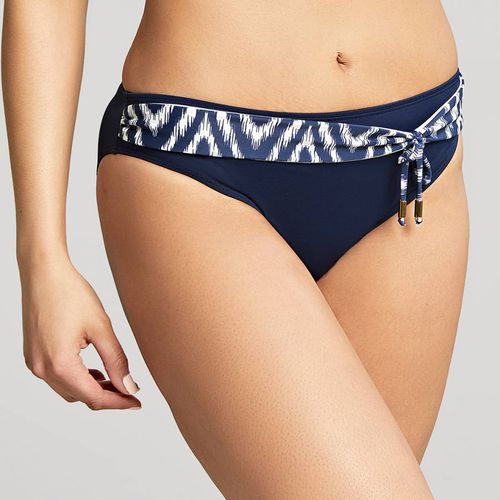 Navy Oceana Classic Bikini Bottoms - Panache - Modalova