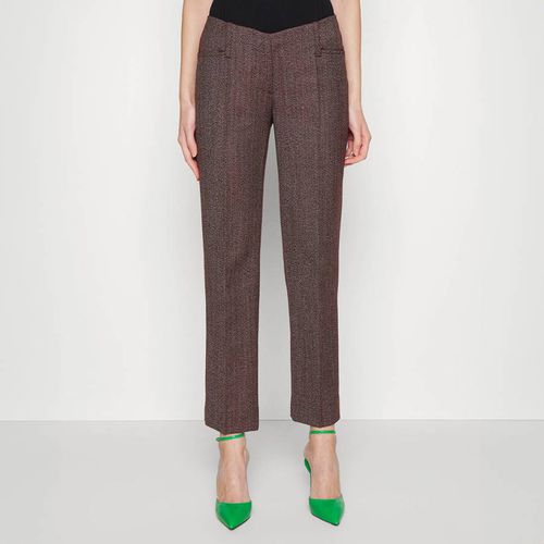 Bordeaux V Front Trouser - Victoria Beckham - Modalova