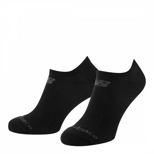 Black No Show Ankle Sock 6 pack - New Balance - Modalova