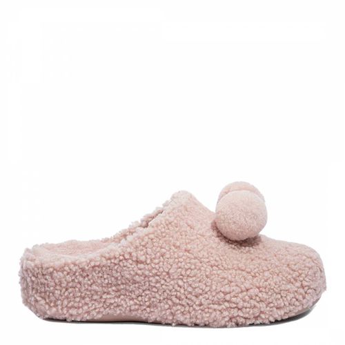 Soft Pink Shuv Pom Pom Clog Slippers - FitFlop - Modalova