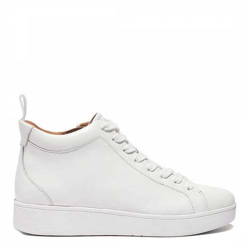 Rally Leather High Top Trainers - FitFlop - Modalova