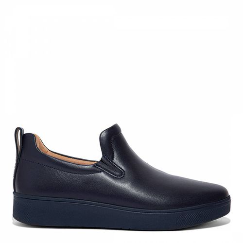 Midnight Rally Leather Slip On Trainers - FitFlop - Modalova