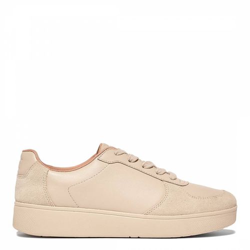 Multi Rally Leather Suede Trainers - FitFlop - Modalova