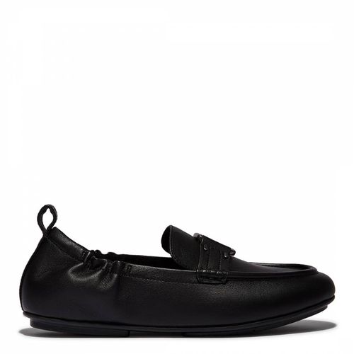 Allegro Stud Buckled Leather Loafers - FitFlop - Modalova
