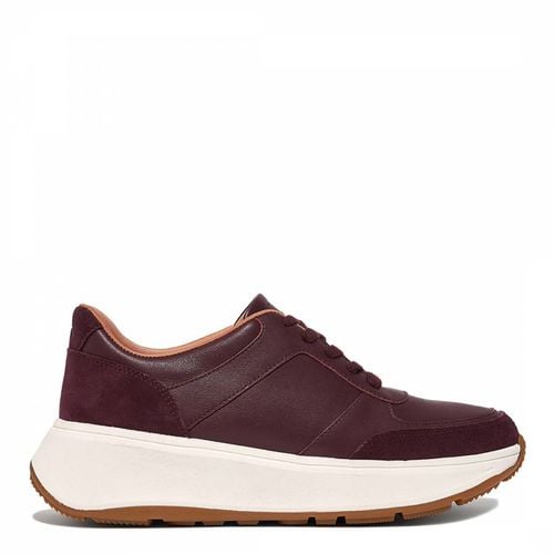 Burgundy F-Mode Flatform Trainers - FitFlop - Modalova