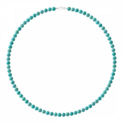 Turquoise Pearl Necklace 50cm - Manufacture Royale - Modalova
