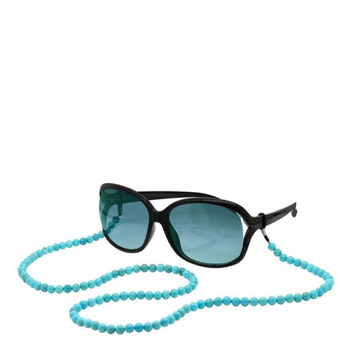Turquoise Chain for Glasses and Mask Holder - Manufacture Royale - Modalova