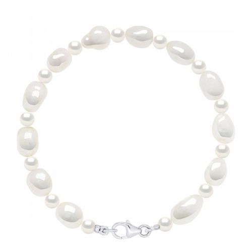 Tahiti Real Cultured Freshwater Pearl Necklace - Manufacture Royale - Modalova