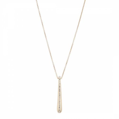 And Crystal Sculpted Metal Pendant Necklace - Ralph Lauren - Modalova