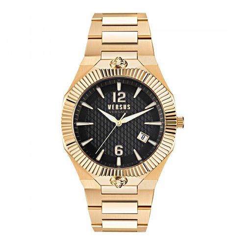 Gold Echo Park 42X47mm Quartz Watch - VERSUS by Versace - Modalova