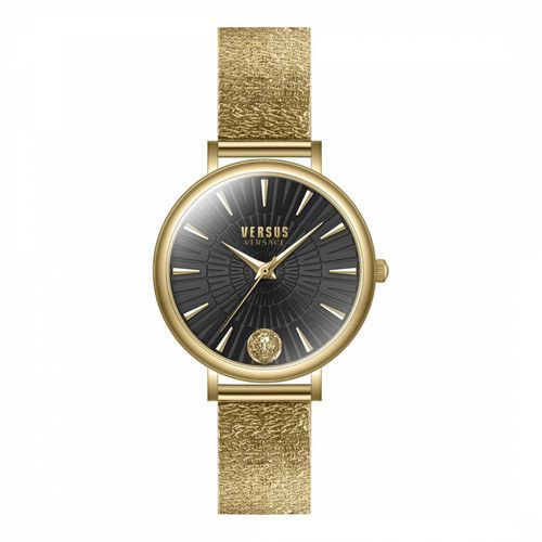 Gold Mar Vista 34mm Quartz Watch - VERSUS by Versace - Modalova