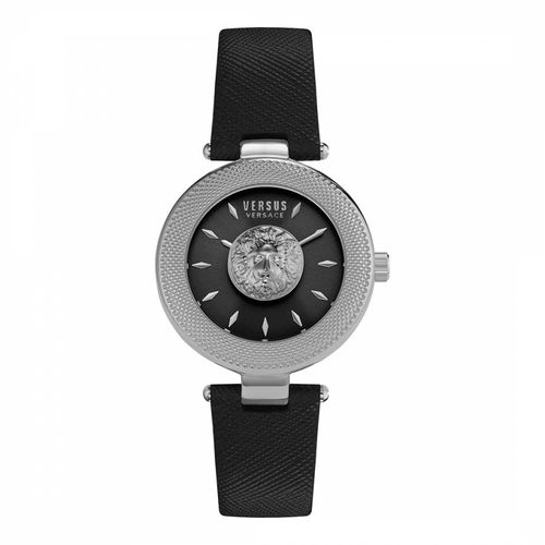 Black Brick Lane 36mm Quartz Watch - VERSUS by Versace - Modalova