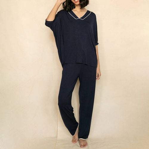 Spitalfields Livaeco Jersey Pyjama Set - Fable & Eve - Modalova