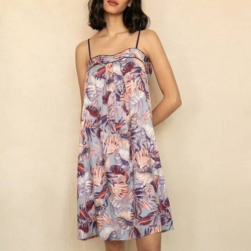 Wimbledon Sea Horse Print Strappy Chemise - Fable & Eve - Modalova