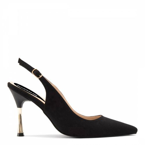 Black Slingback Court Shoes - Officina55 - Modalova