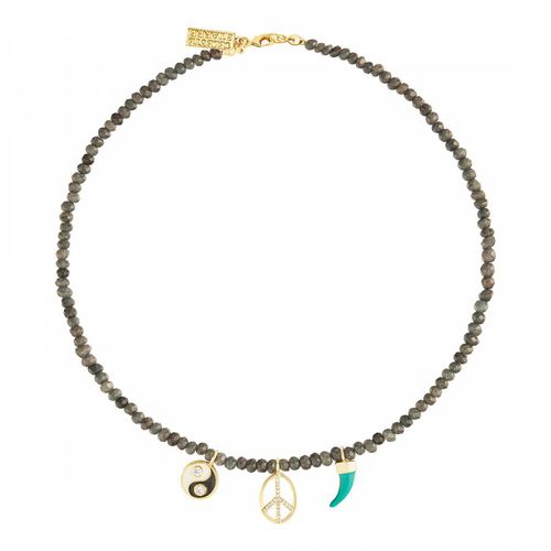 K Recycled Balance Your Peace Necklace - Celeste Starre - Modalova