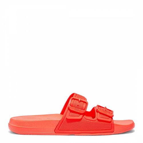 Neon iQUSHION Two Bar Buckle Slides - FitFlop - Modalova