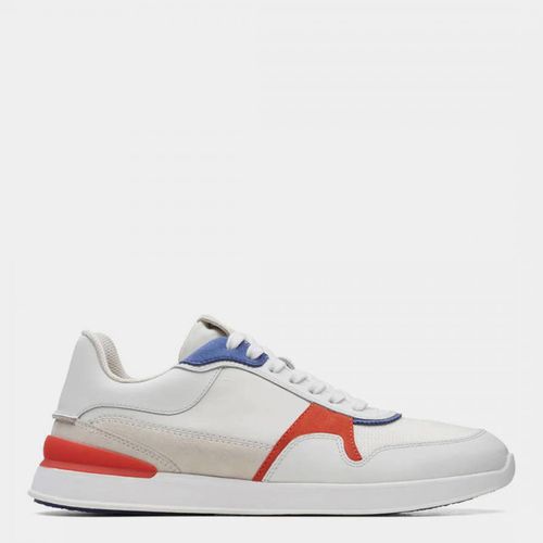 White RaceLite Tor Trainers - Clarks - Modalova