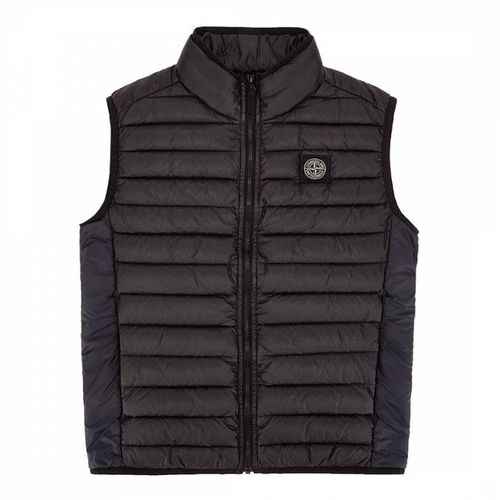 Black Chambers Nylon Gilet - Stone Island - Modalova