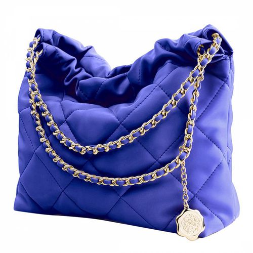 Sax Blue Milan Shoulder Bag - Vince Camuto - Modalova