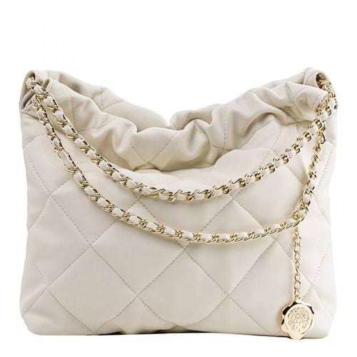 Cream Milan Shoulder Bag - Vince Camuto - Modalova