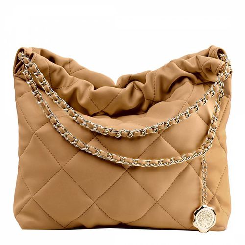 Camel Milan Shoulder Bag - Vince Camuto - Modalova