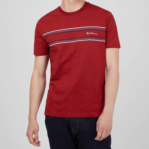 Red Cotton Short Sleeve T-Shirt - Ben Sherman - Modalova